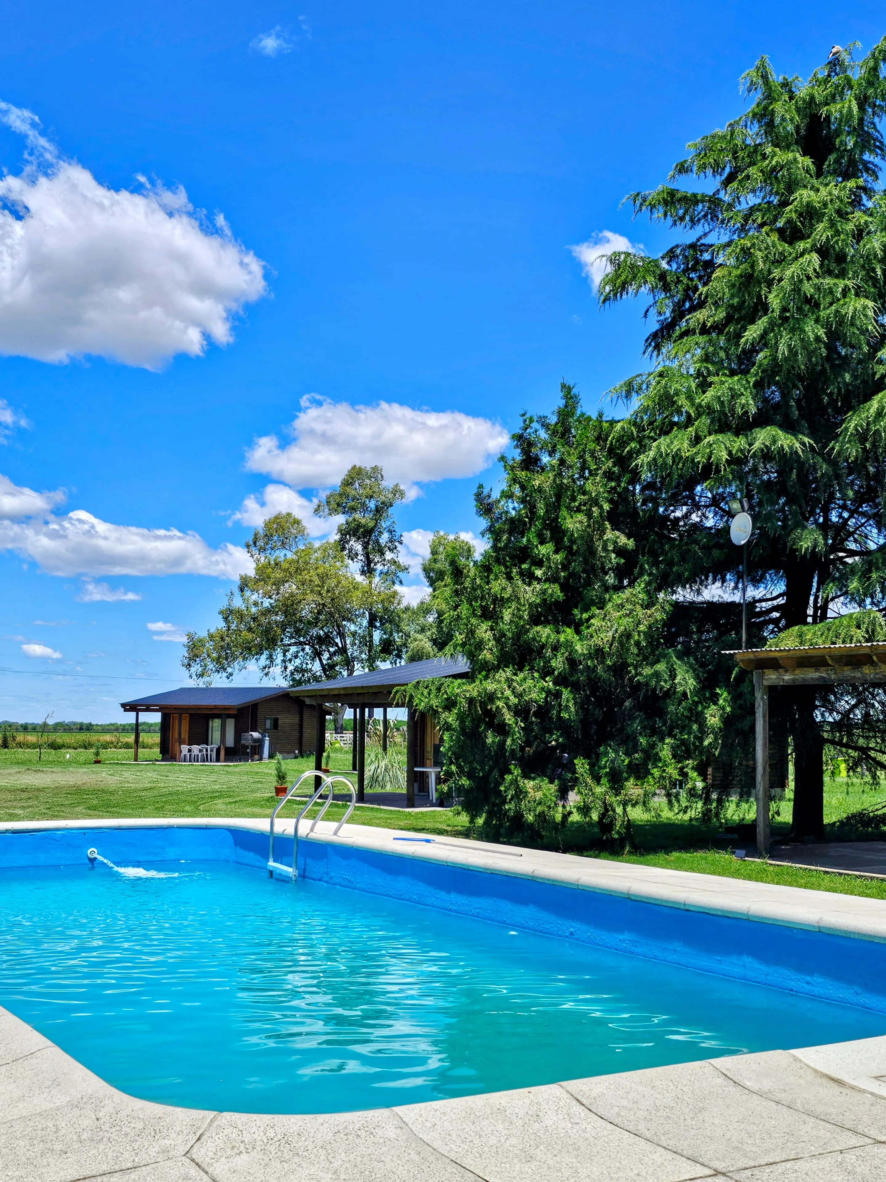 Pileta de Campo Cuyen